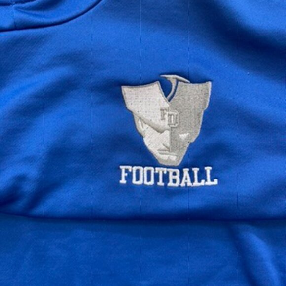 Adidas long sleeves hoody Miadidas Team Create Yours Size XL Blue - Picture 9 of 10